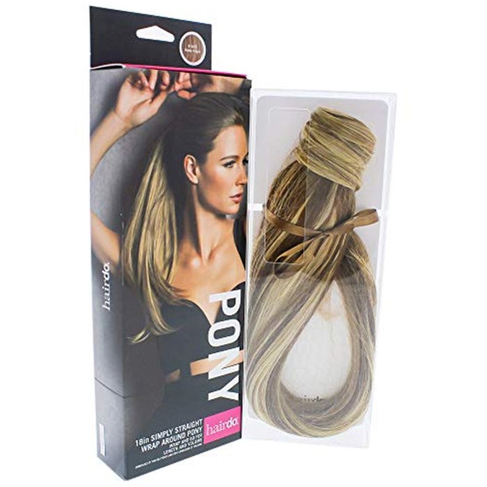 Pony Simply Straight R28S Glazed Fire Wrap Around Pony 18in