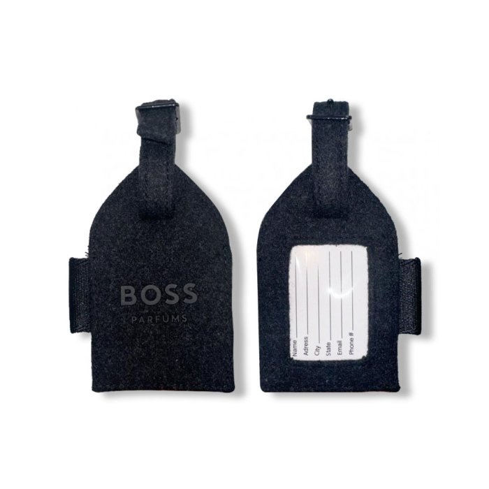 Boss Luggage Tag
