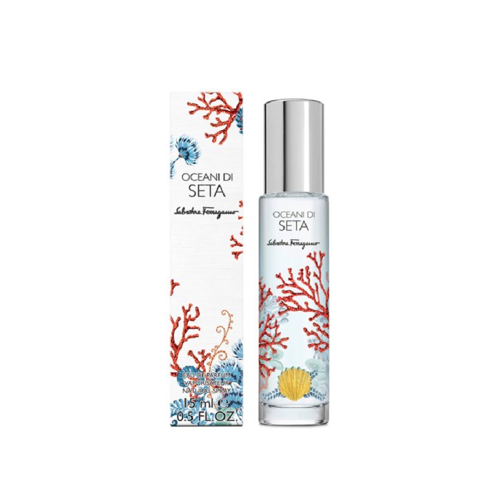 Oceani Di Seta by Salvatore Ferragamo Eau de Parfum 15 ml…