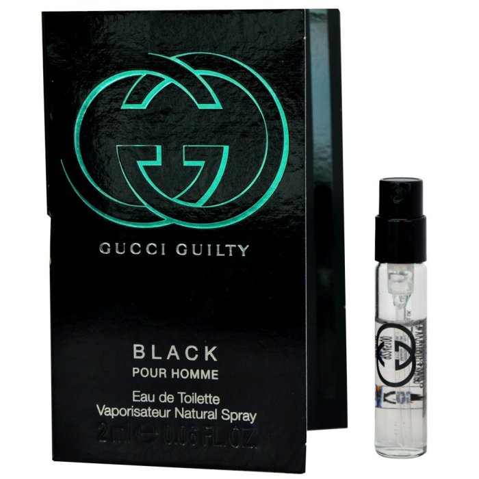 غيلتي بلاك بور أوم من Gucci Eau de Toilette 1.5 ml | الإم…