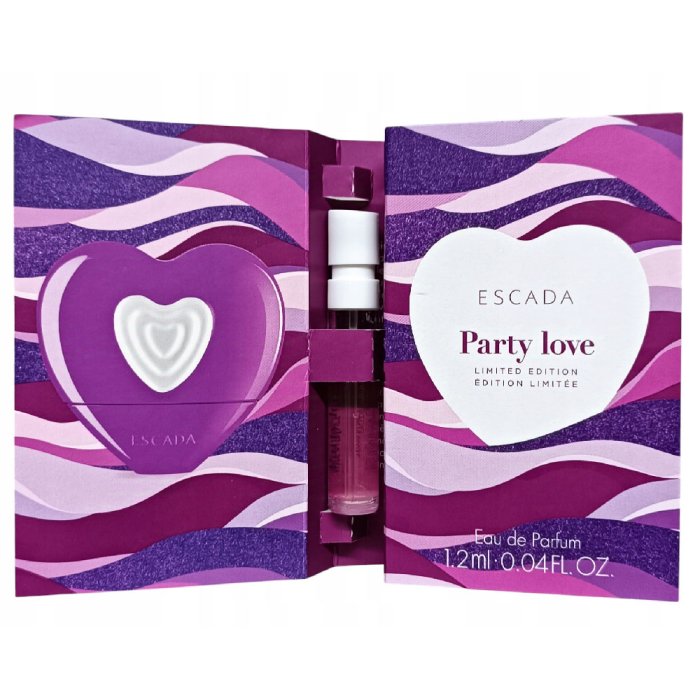 Party Love Limited Edition by Escada Eau de Parfum 1.2 ml…