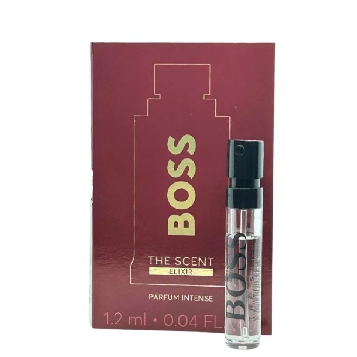 Boss The Scent Elixir by Hugo Boss Parfum 1.2 ml | UAE