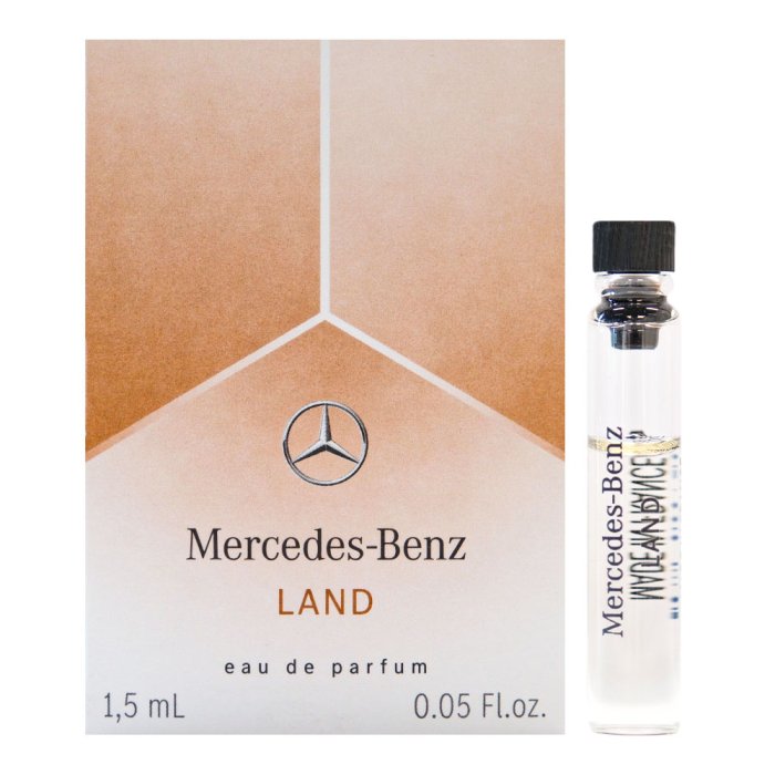 Land by Mercedes Benz Eau de Parfum 1.5 ml | UAE