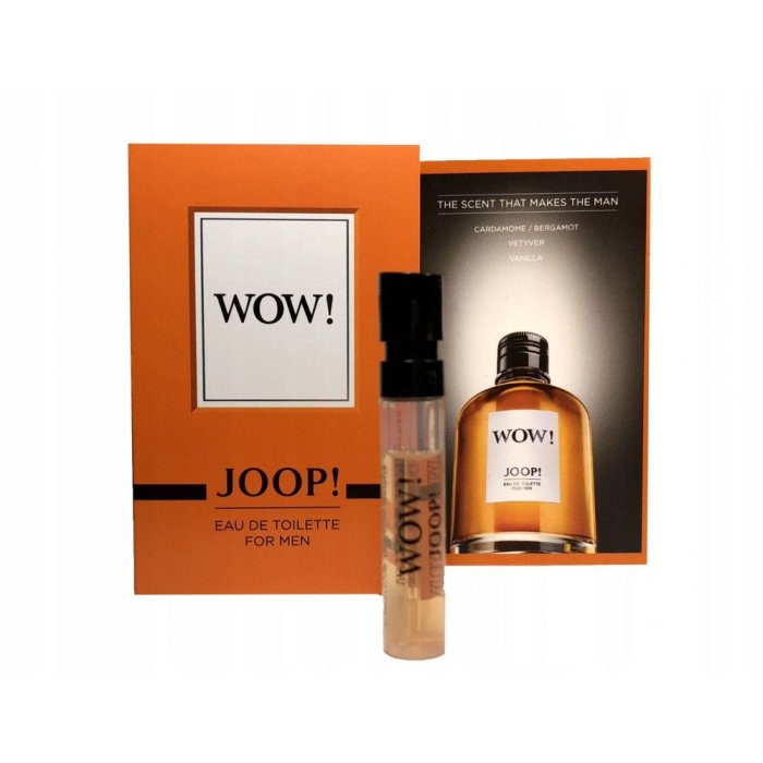 Wow! by Joop! Eau de Toilette 1.2 ml | UAE