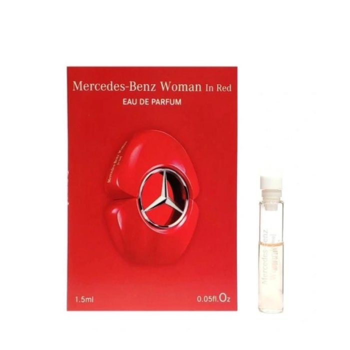 إن ريد وومان من Mercedes Benz Eau de Parfum 1.5 ml | الإم…