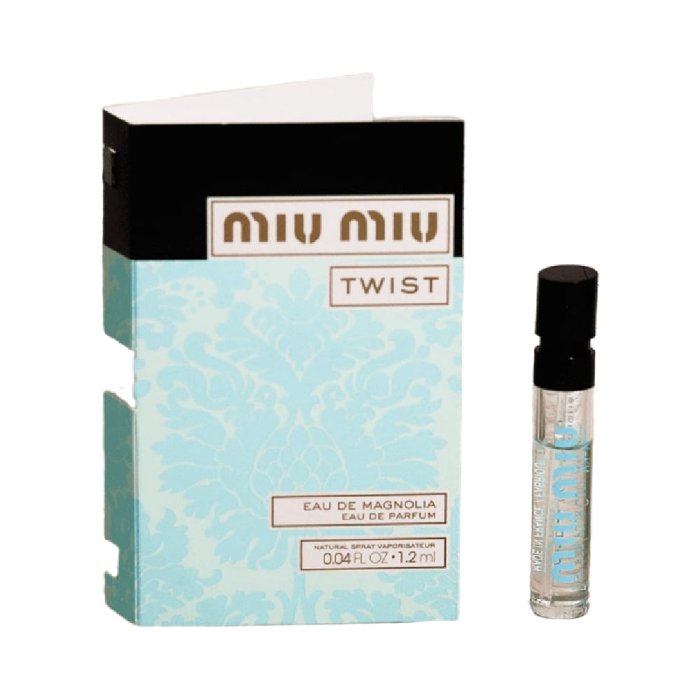 Twist Eau De Magnolia by Miu Miu Eau de Parfum 1.2 ml | UAE