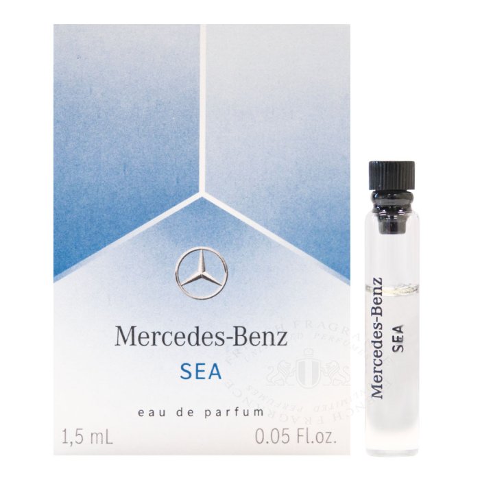 Sea by Mercedes Benz Eau de Parfum 1.5 ml | UAE