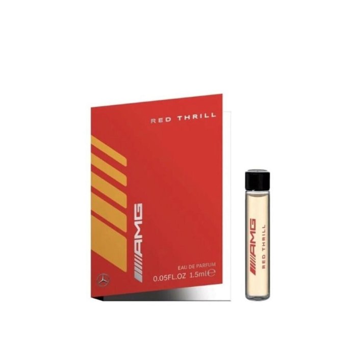 Amg Red Thrill by Mercedes Benz Eau de Parfum 1.5 ml | UAE