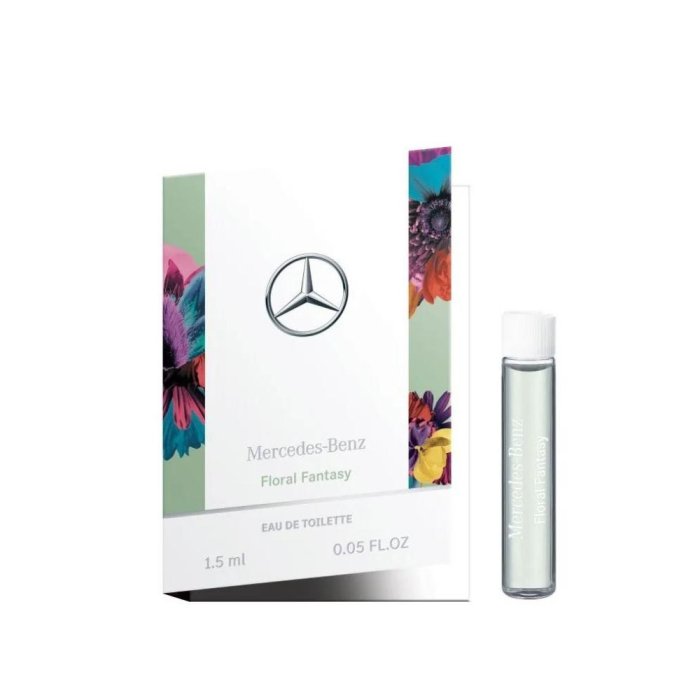 Floral Fantasy by Mercedes Benz Eau de Toilette 1.5 ml | UAE