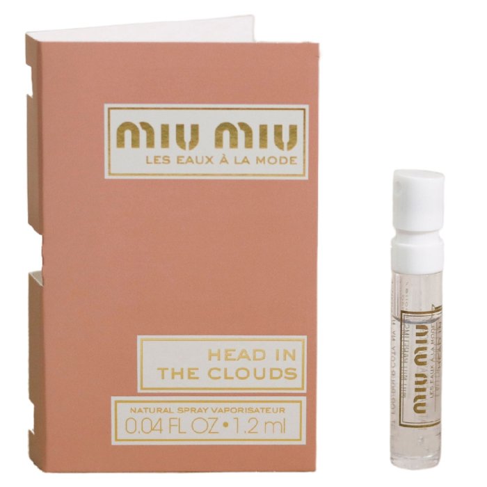 Les Eaux A La Mode Head In The Clouds