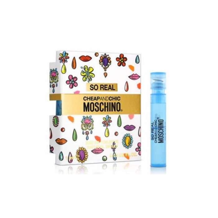 So Real Cheap & Chic by Moschino Eau de Toilette 1 ml | UAE