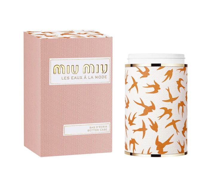 Les Eaux A La Mode Bas D'ecrin Bottom Case (Orange)