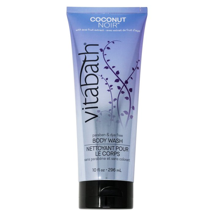 Coconut Noir Body Wash by Vitabath 296 ml | UAE