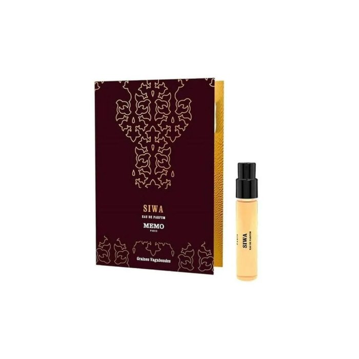 Graines Vagabondes Siwa by Memo Eau de Parfum 1.5 ml | UAE
