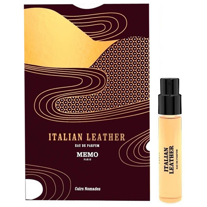 Cuirs Nomades Italian Leather by Memo Eau de Parfum 1.5 m…