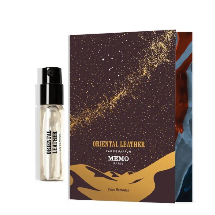 Cuirs Nomades Oriental Leather by Memo Eau de Parfum 1.5…