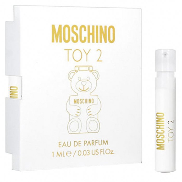 توي 2 من Moschino Eau de Parfum 1 ml | الإمارات