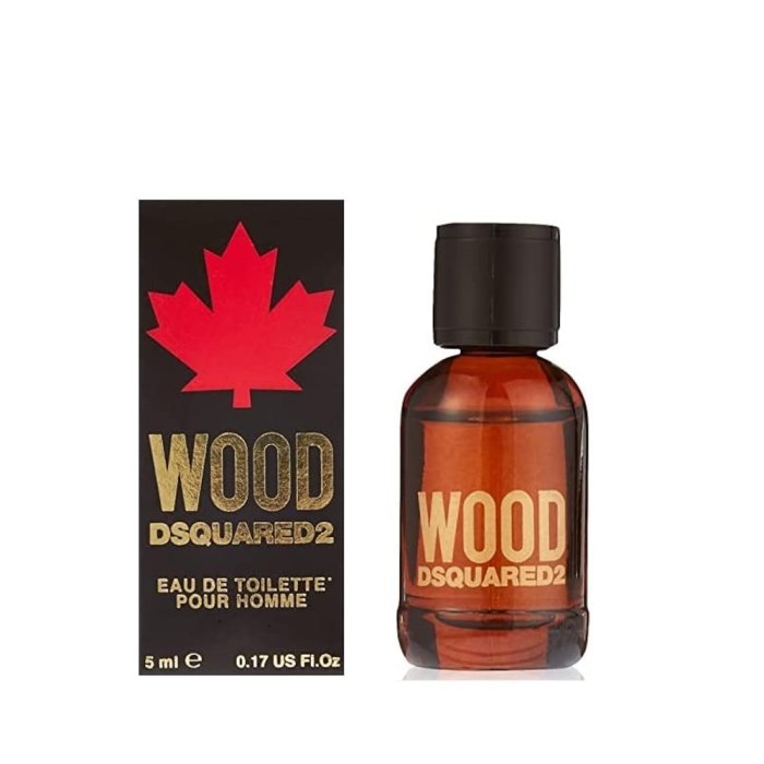 Original Wood by Dsquared2 Eau de Parfum 5 ml | UAE