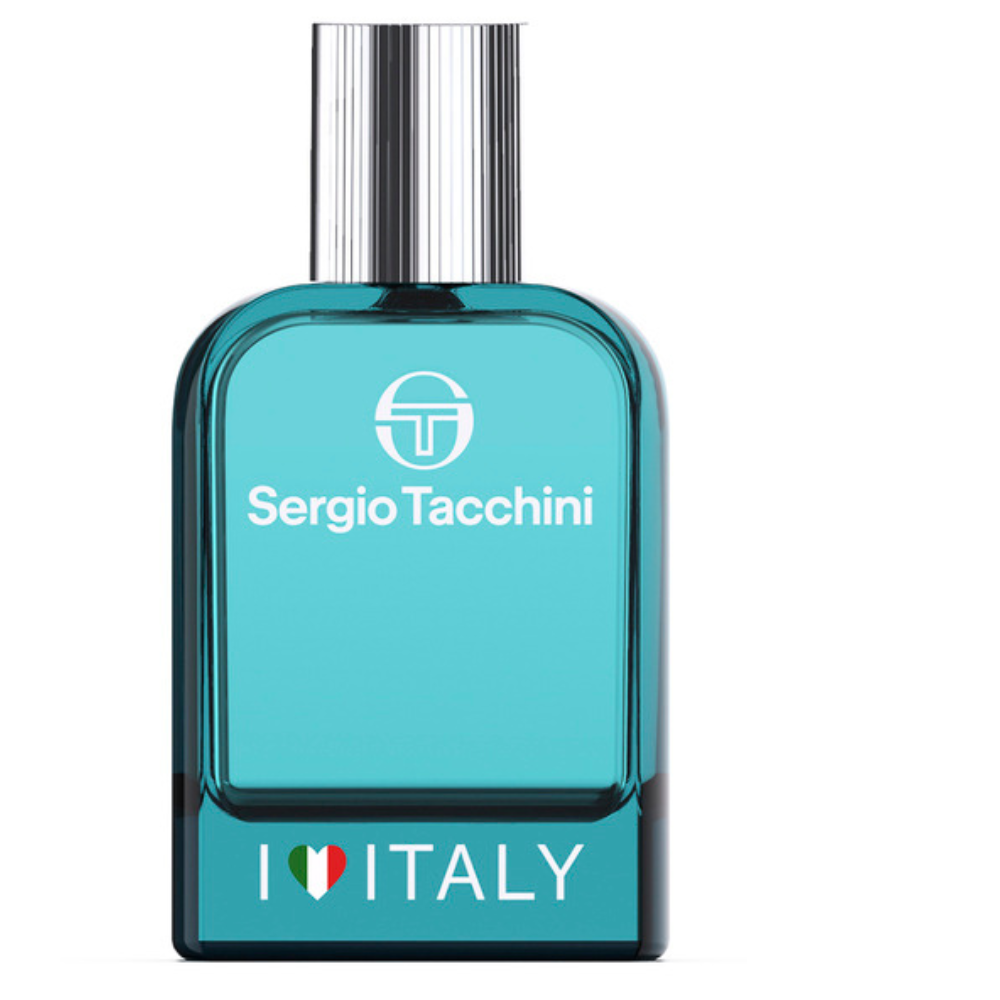 I Love Italy by Sergio Tacchini Eau de Toilette 100 ml | UAE