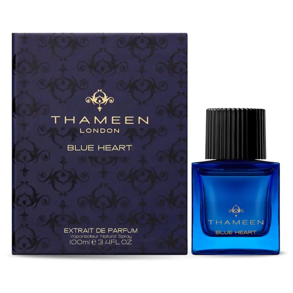 Treasure Collection Blue Heart