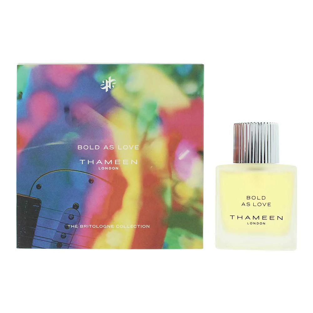 The Britologne Collection Bold As Love Cologne Elixir
