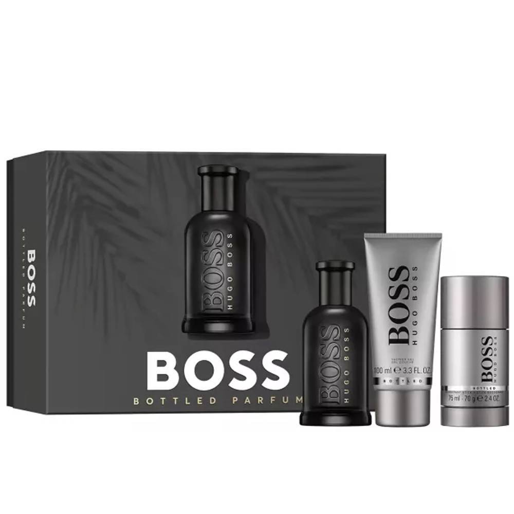 Boss Bottled + Shower Gel + Deodorant Stick by Hugo Boss…