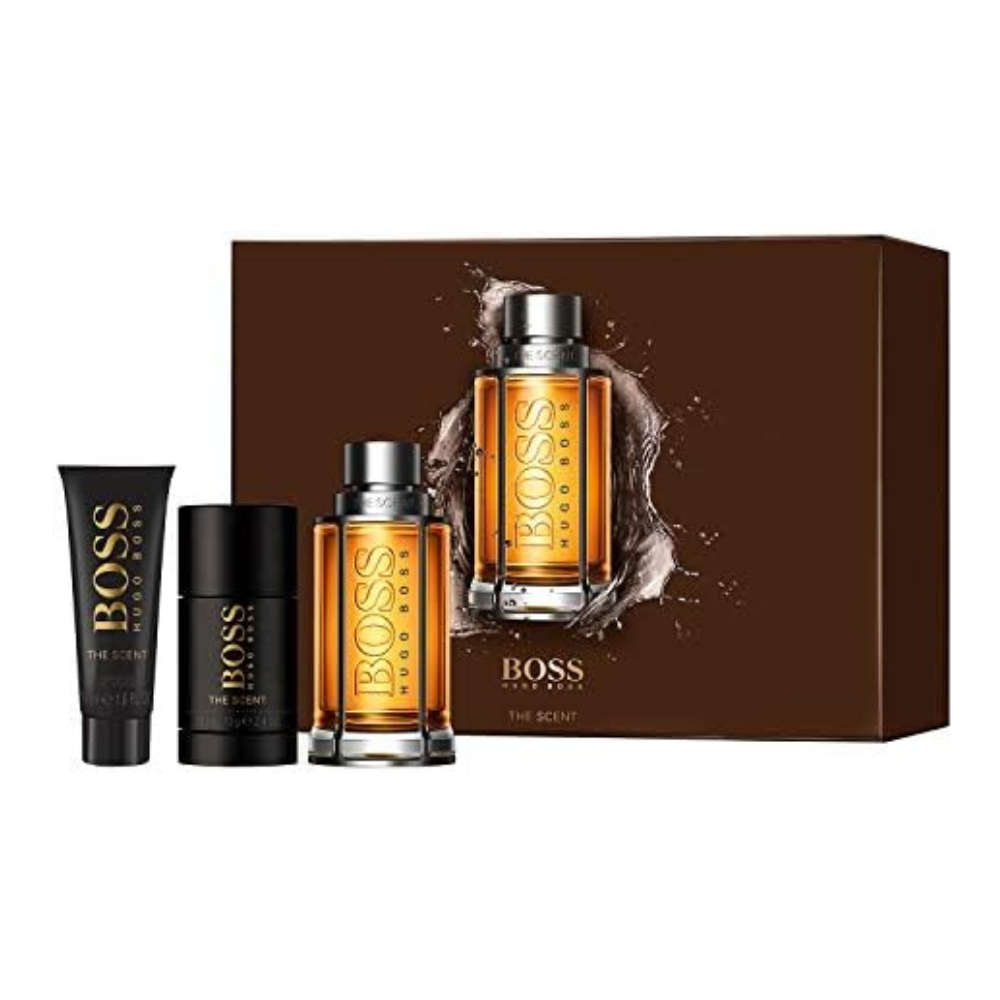 Boss The Scent + Shower Gel + Deo Stick by Hugo Boss Eau…