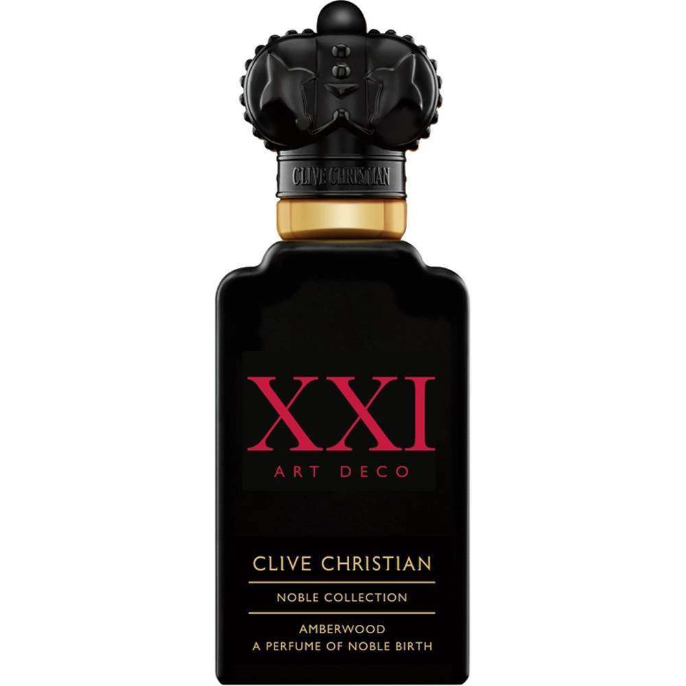 Noble XXI Collection Art Deco Amberwood Perfume by Clive…