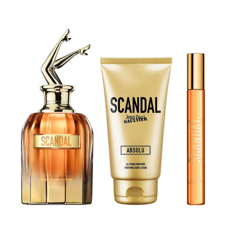 Scandal Absolu + Body Lotion by Jean Paul Gaultier Eau de…