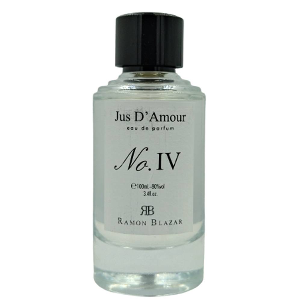No.IV Jus D'Amour by Ramon Blazer Eau de Parfum 100 ml | UAE