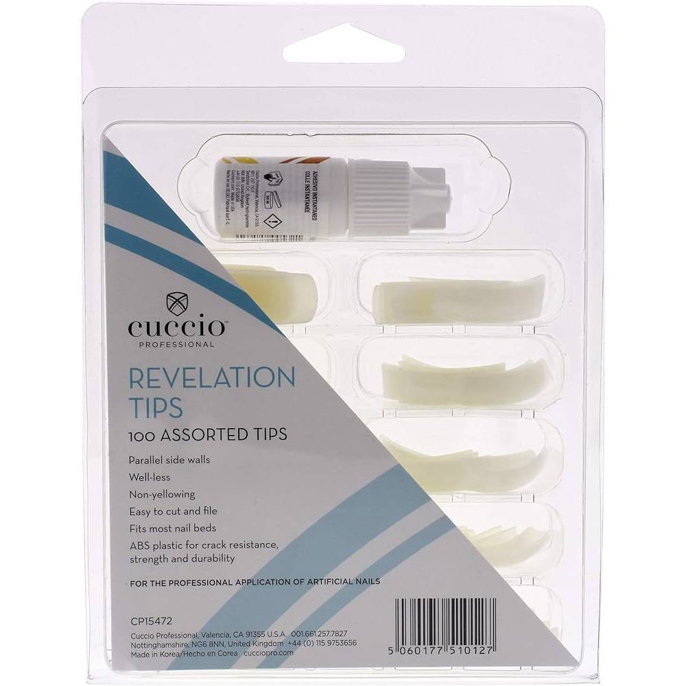 Pro Revelation Tips Acrylic Nails