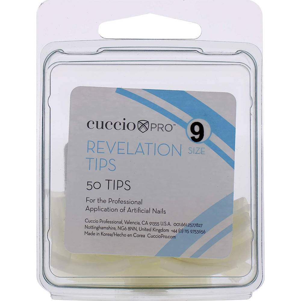 Revelation Tips 9 Acrylic Nails