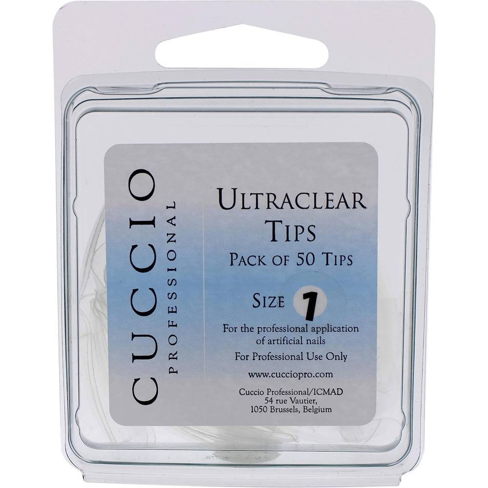 Ultraclear Tips 1 Acrylic Nails