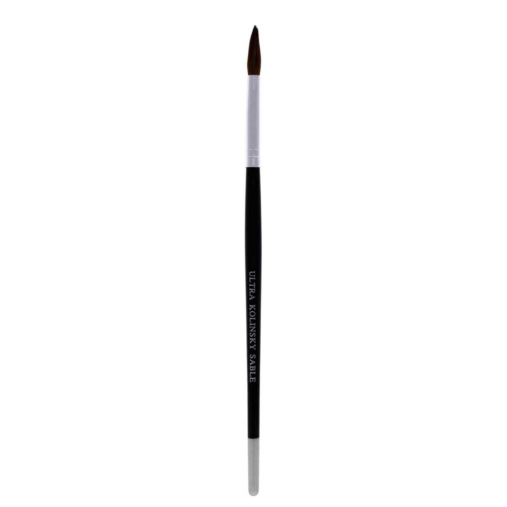 Ultra Kolinsky Sable 598 Nail Brush by Cuccio Pro 1 pcs…