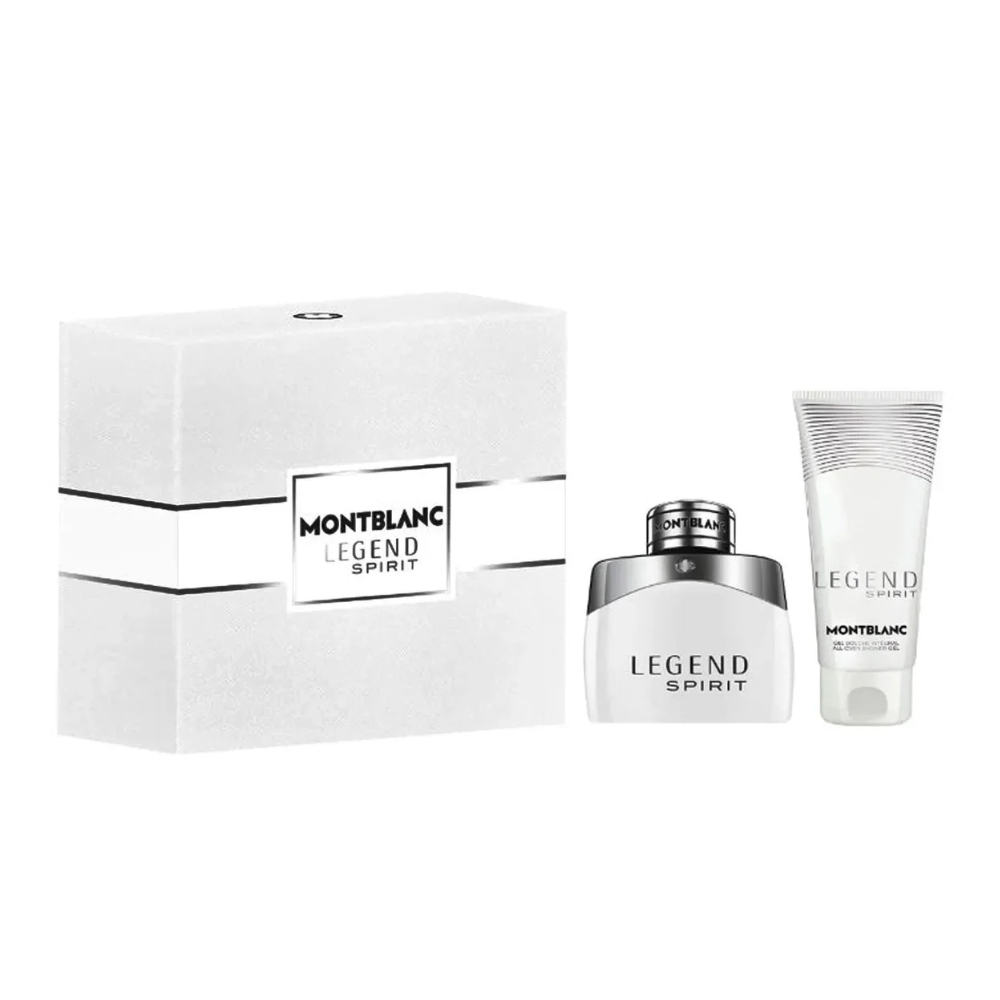 Legend Spirit + Shower Gel by Mont Blanc Eau de Toilette…