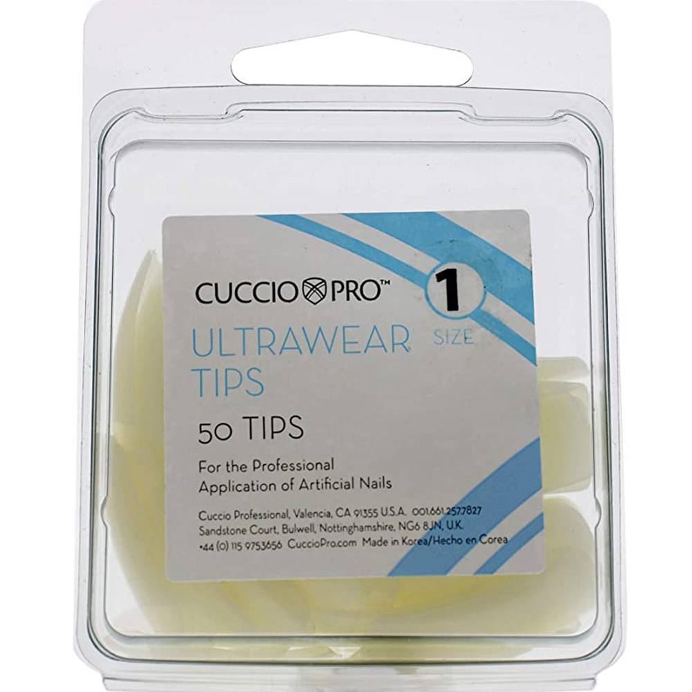 Ultrawear Tips 1 Acrylic Nails