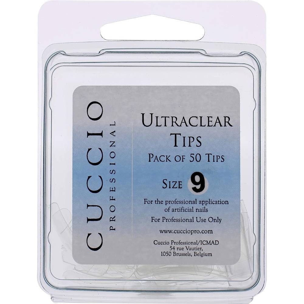 Ultraclear Tips 9 Acrylic Nails