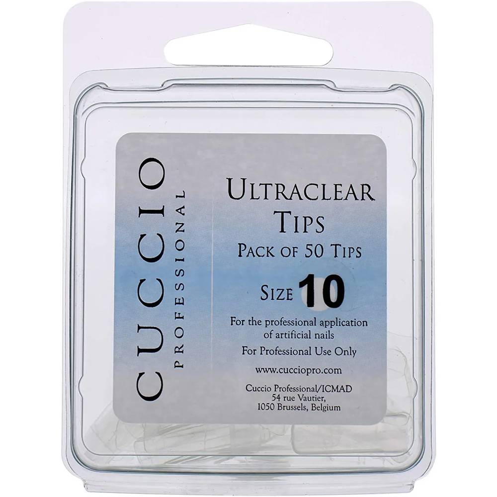 Ultraclear Tips 10 Acrylic Nails