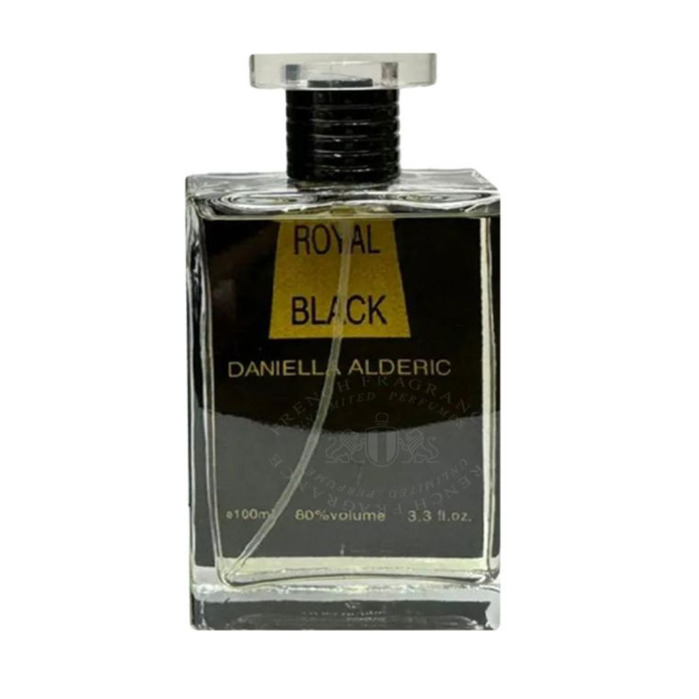 Royal Black by Daniella Alderic Eau de Parfum 100 ml | UAE