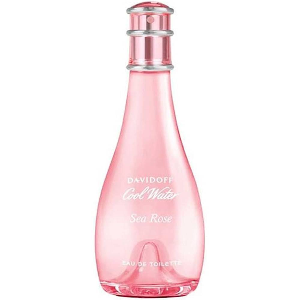 Cool Water Woman Sea Rose by Davidoff Eau de Toilette 100…