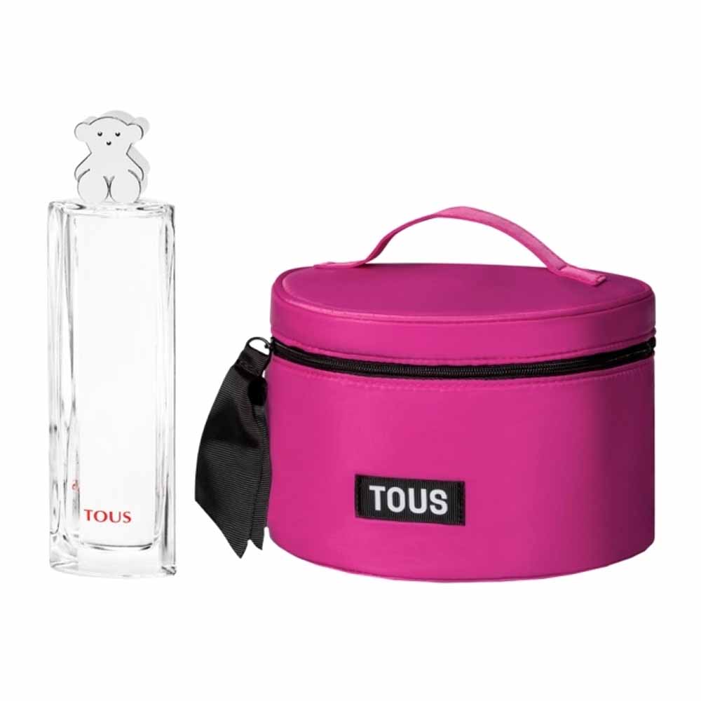 For Women + Vanity Case by Tous Eau de Toilette 90 ml | UAE