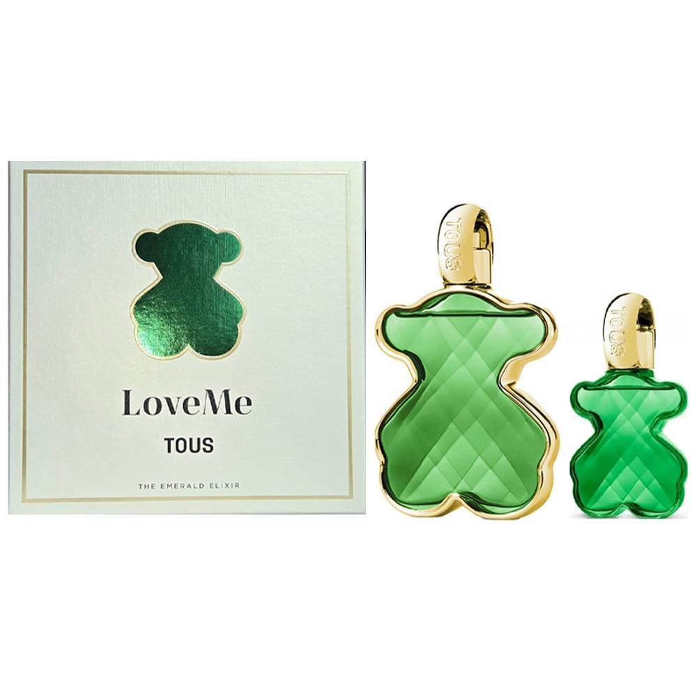 لاف مي ذا يميرالد إليكسير من Tous Parfum 90 ml | الإمارات