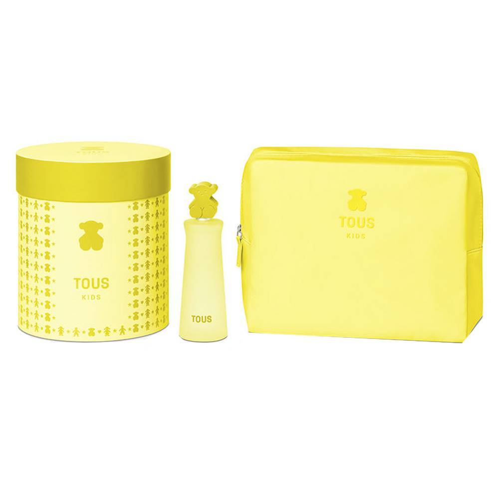 كيدس بير + حقيبة تجميل من Tous Eau de Toilette 100 ml | ا…