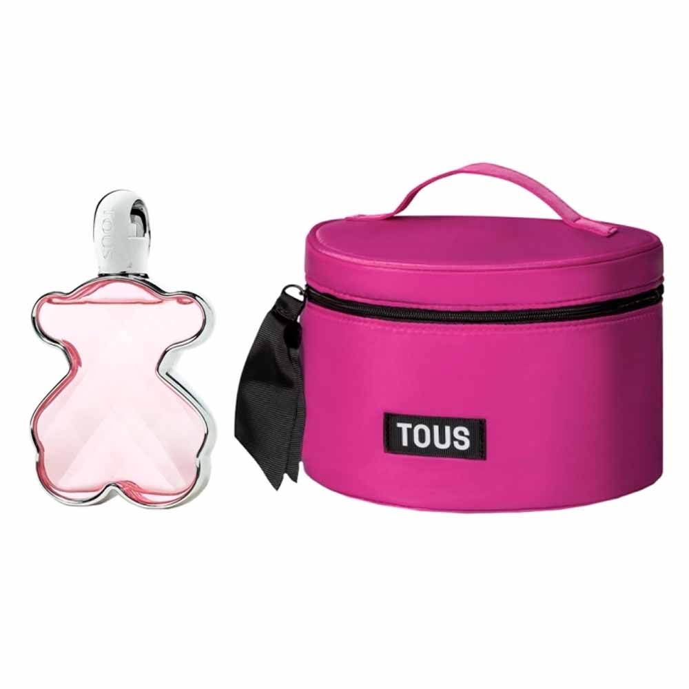 Tous لاف مي + حقيبة تجميل 90 ml | Brands Perfume