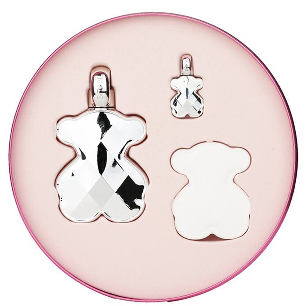 Loveme The Silver + Vanity Case