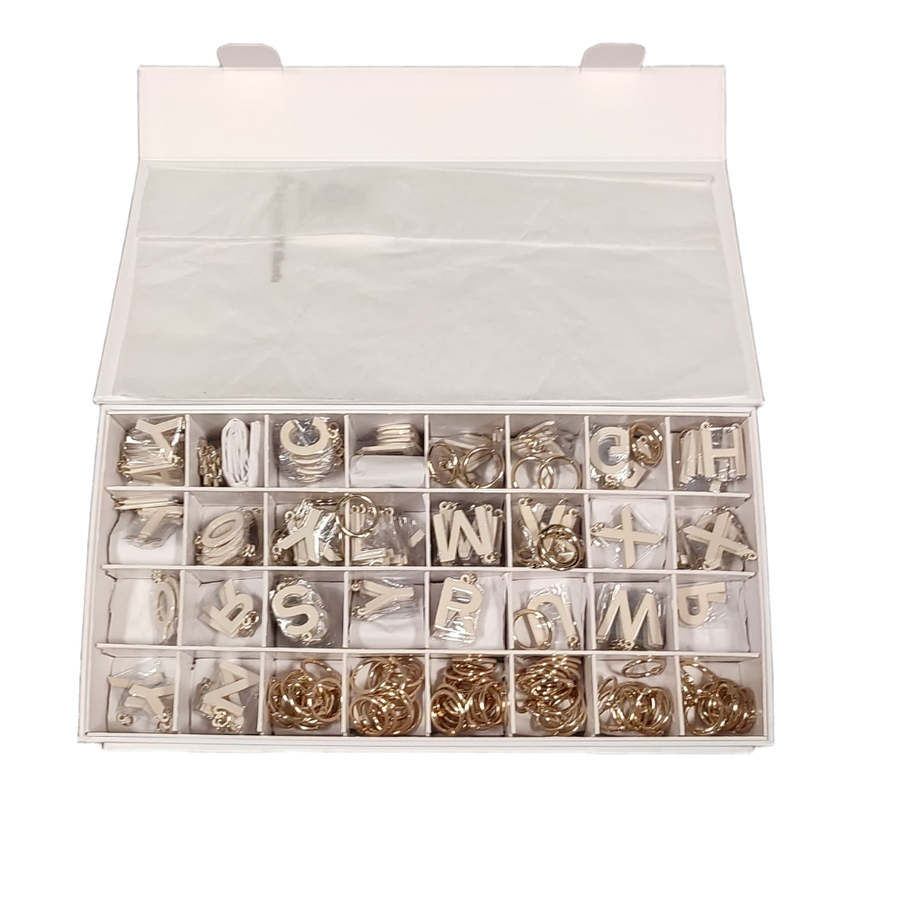 Mult Letter Charms by Burberry | UAE