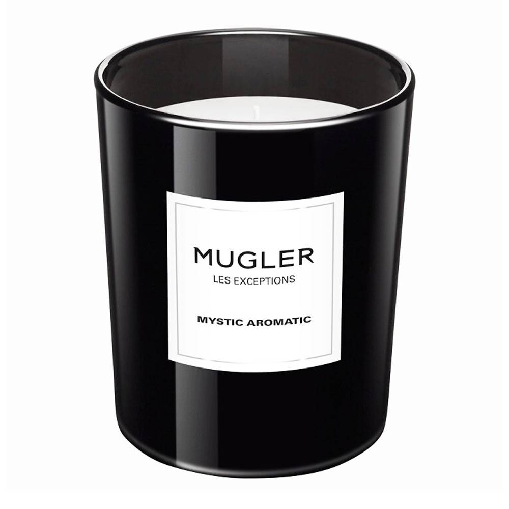 Les Exceptions Mystic Aromatic Scented Candle by Mugler 1…
