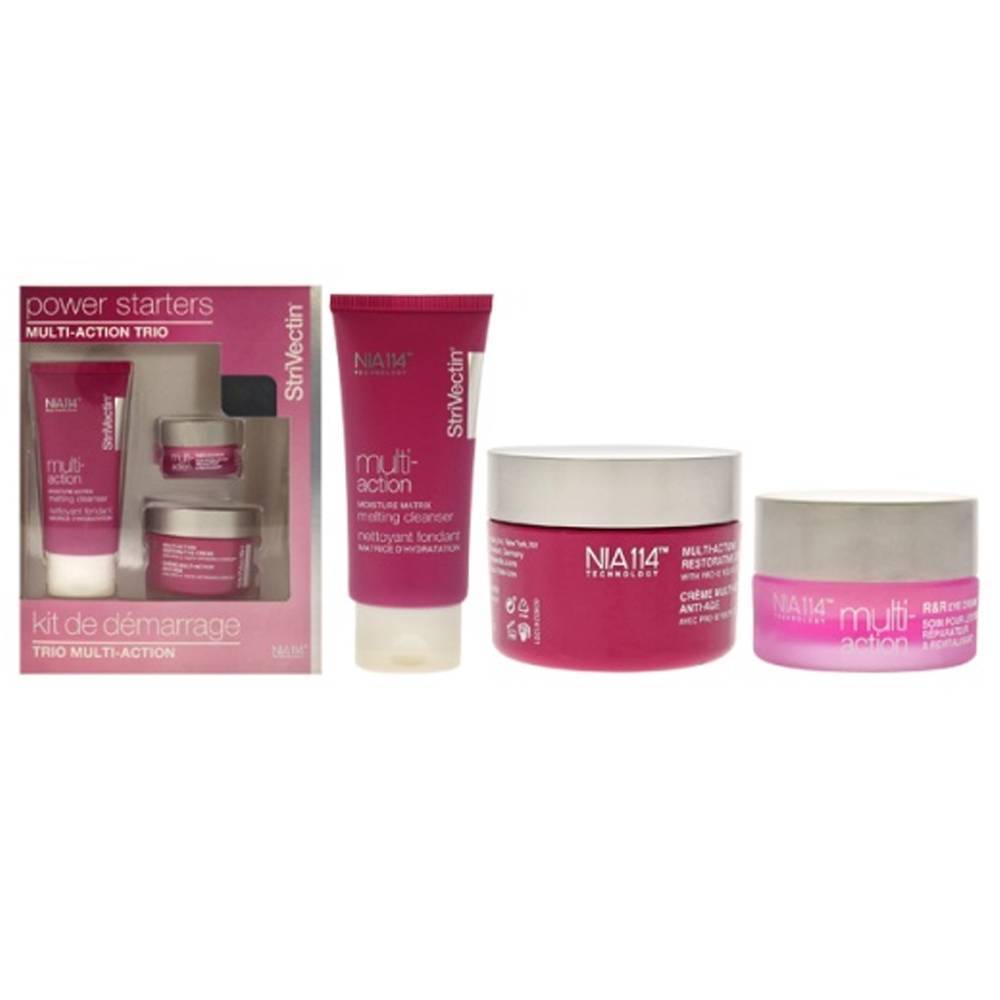 Multi-Action Trio (Moisture Matrix Melting Cleanser + Res…