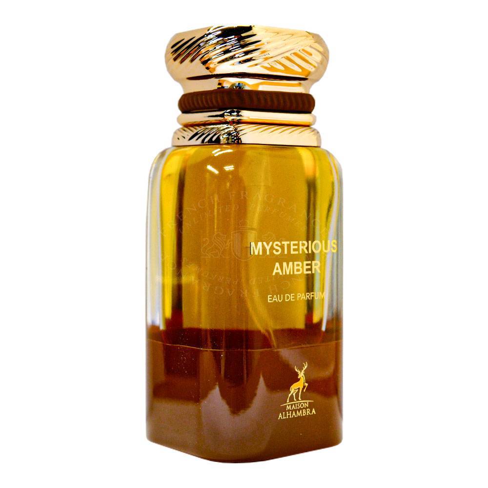 Mysterious Amber by Maison Alhambra Eau de Parfum 80 ml…