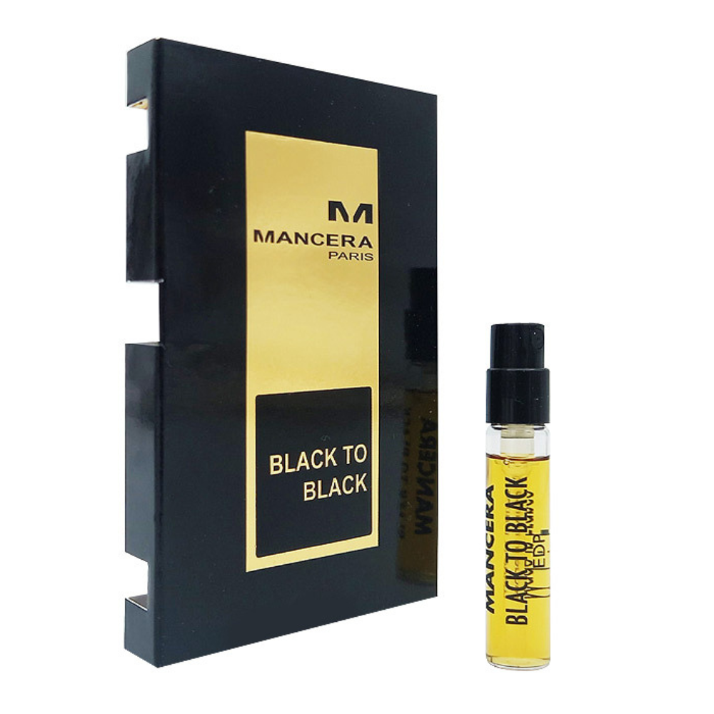 مانسيرا بلاك تو بلاك من Mancera Paris Eau de Parfum 2 ml…
